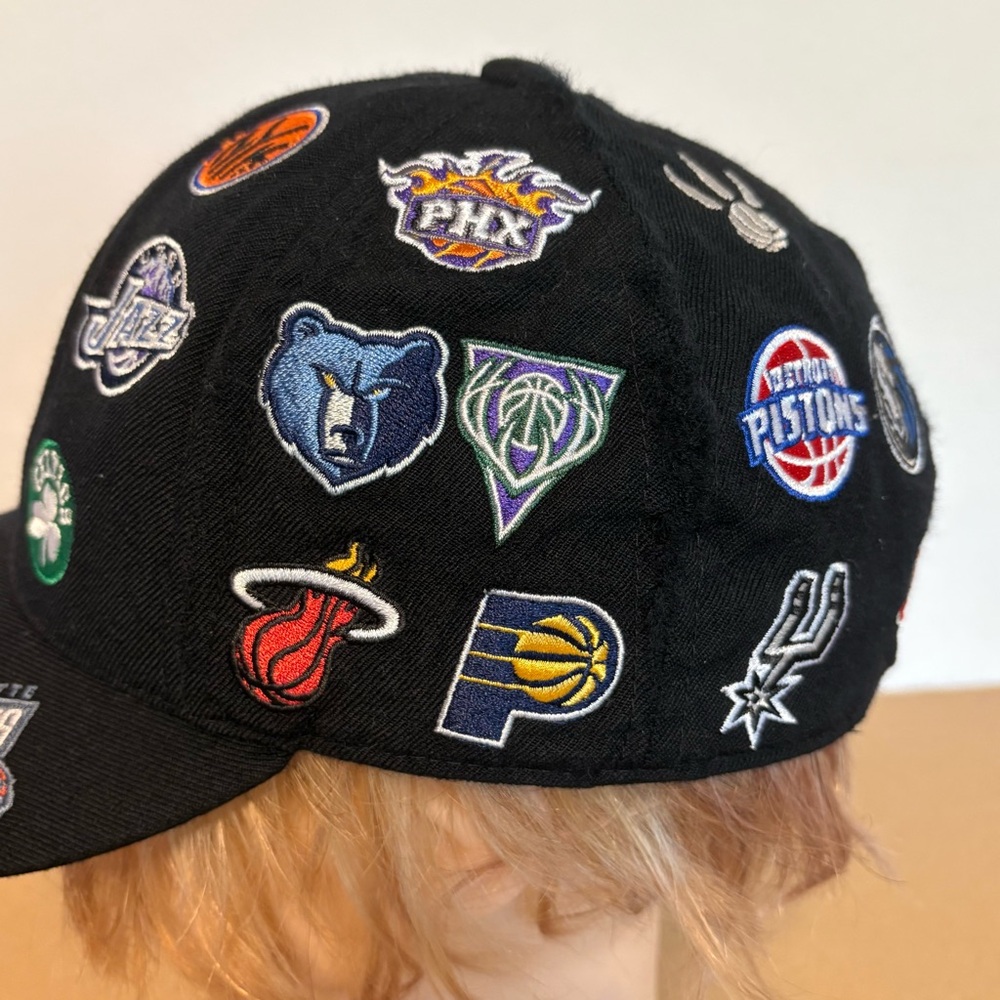 REEBOK NBA All Star Fitted Cap/Hat - Picture 8 of 15